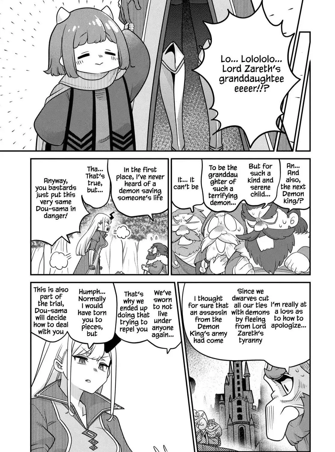 The Demon King's Daughter is Too Kind!! Chapter 43 page 26 - 