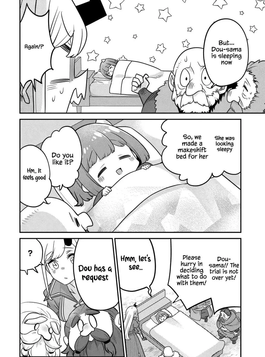 The Demon King's Daughter is Too Kind!! Chapter 43 page 28 - 