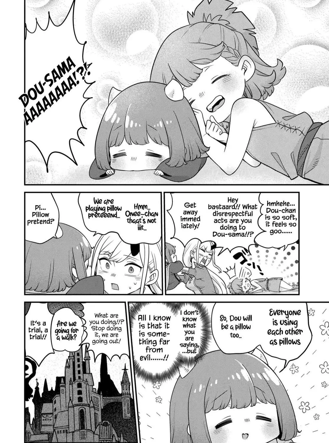 The Demon King's Daughter is Too Kind!! Chapter 43 page 4 - 
