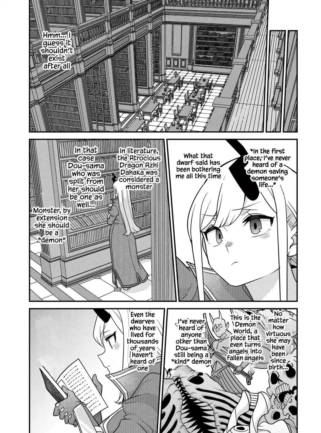 The Demon King's Daughter is Too Kind!! Chapter 43 page 34 - 