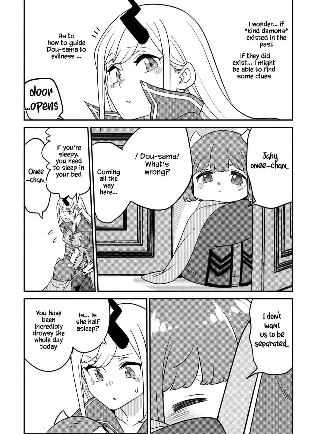 The Demon King's Daughter is Too Kind!! Chapter 43 page 36 - 