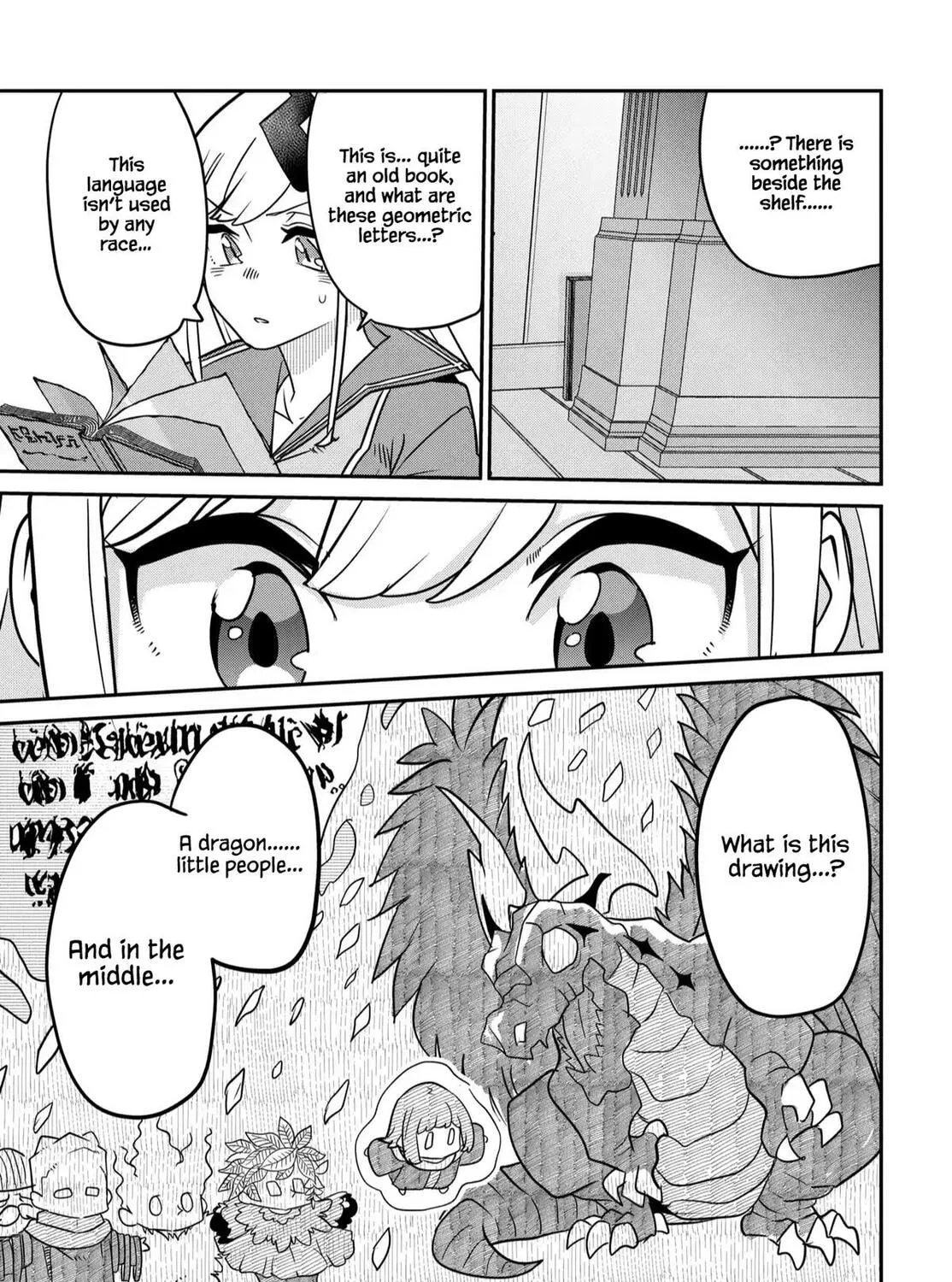 The Demon King's Daughter is Too Kind!! Chapter 43 page 38 - 