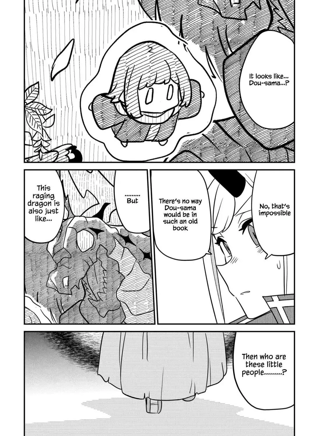 The Demon King's Daughter is Too Kind!! Chapter 43 page 40 - 