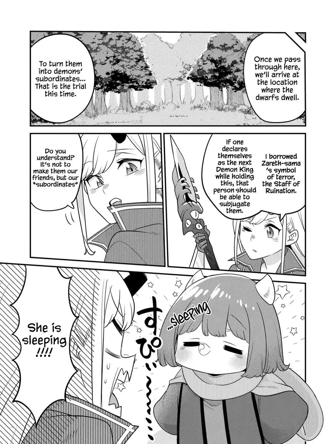 The Demon King's Daughter is Too Kind!! Chapter 43 page 6 - 