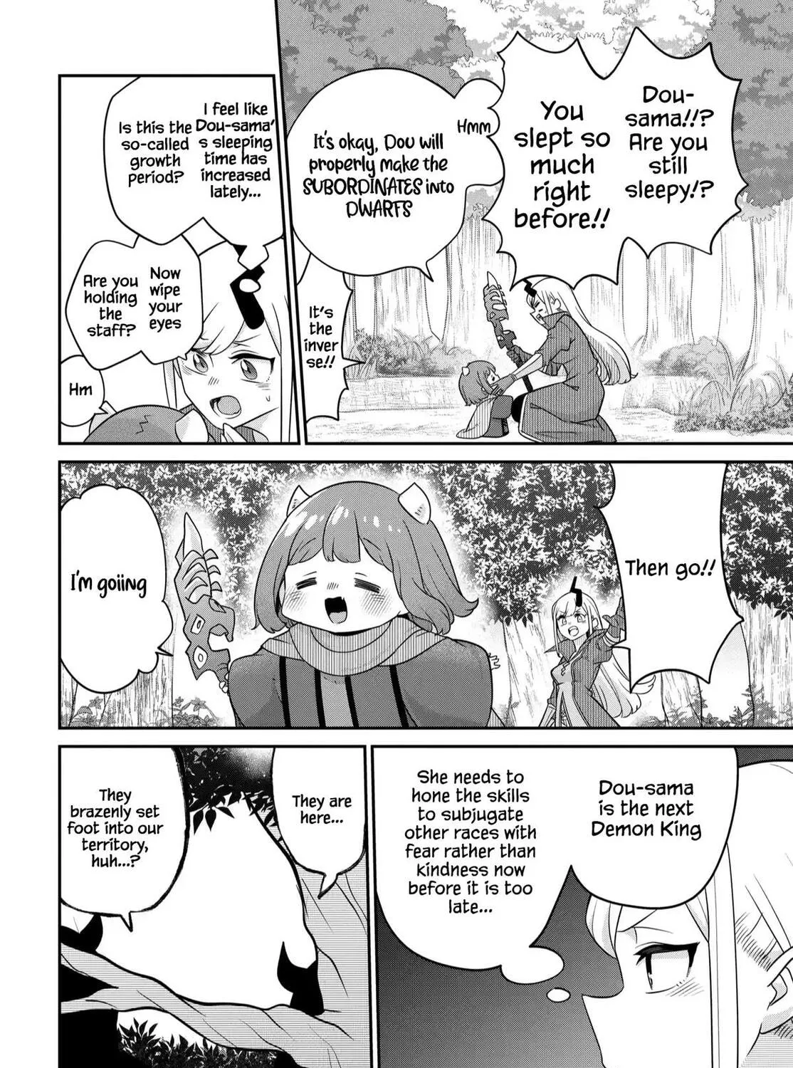 The Demon King's Daughter is Too Kind!! Chapter 43 page 8 - 