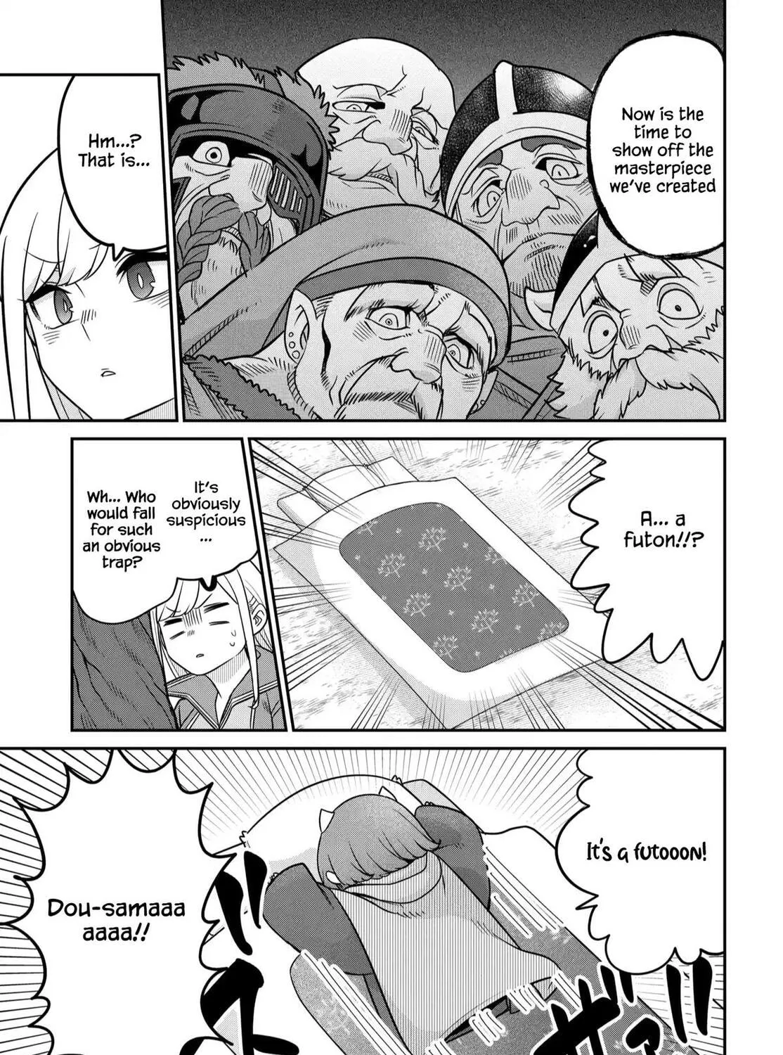The Demon King's Daughter is Too Kind!! Chapter 43 page 10 - 