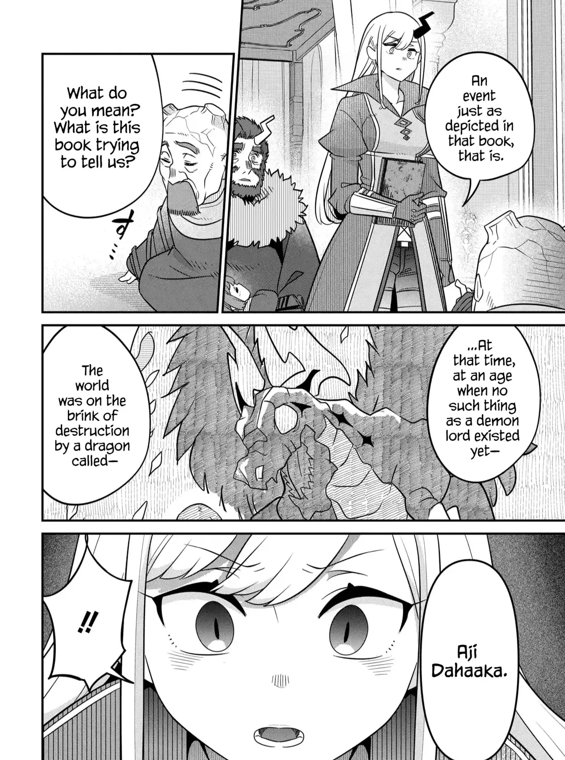 The Demon King's Daughter is Too Kind!! Chapter 44 page 12 - 