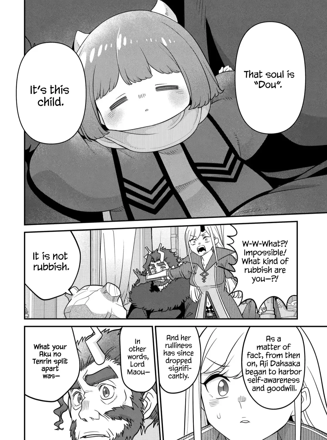 The Demon King's Daughter is Too Kind!! Chapter 44 page 16 - 