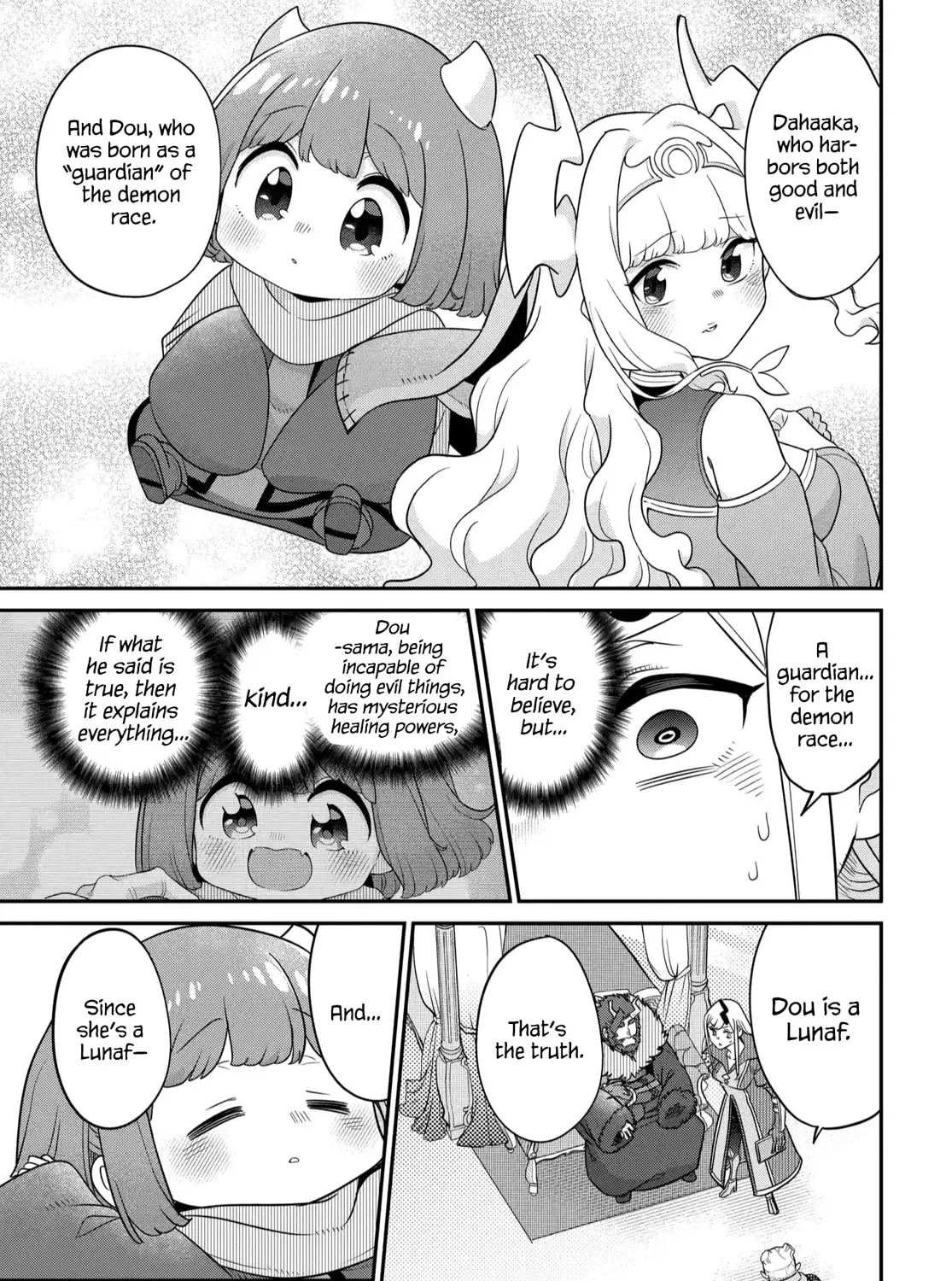 The Demon King's Daughter is Too Kind!! Chapter 44 page 18 - 