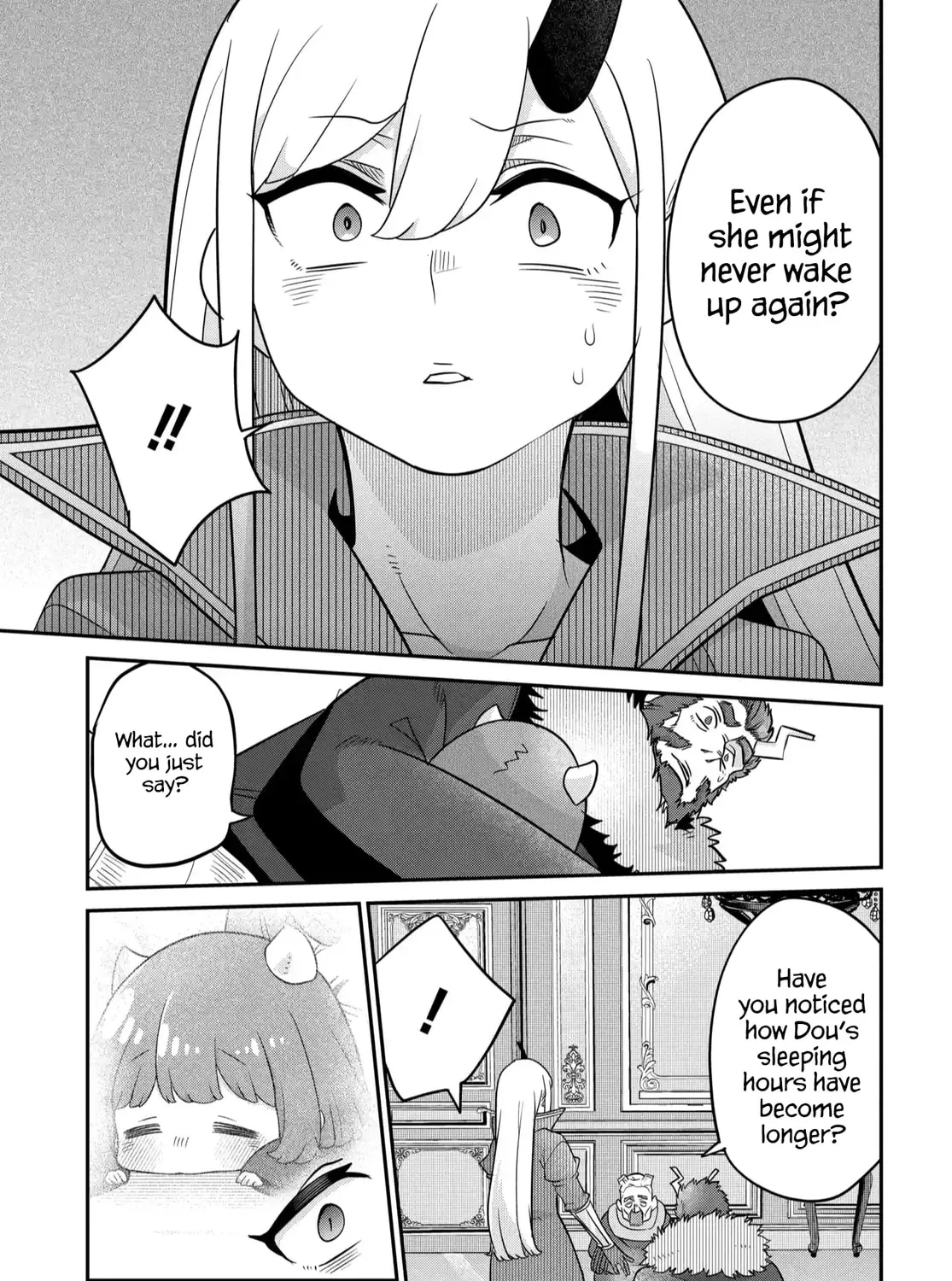 The Demon King's Daughter is Too Kind!! Chapter 44 page 22 - 