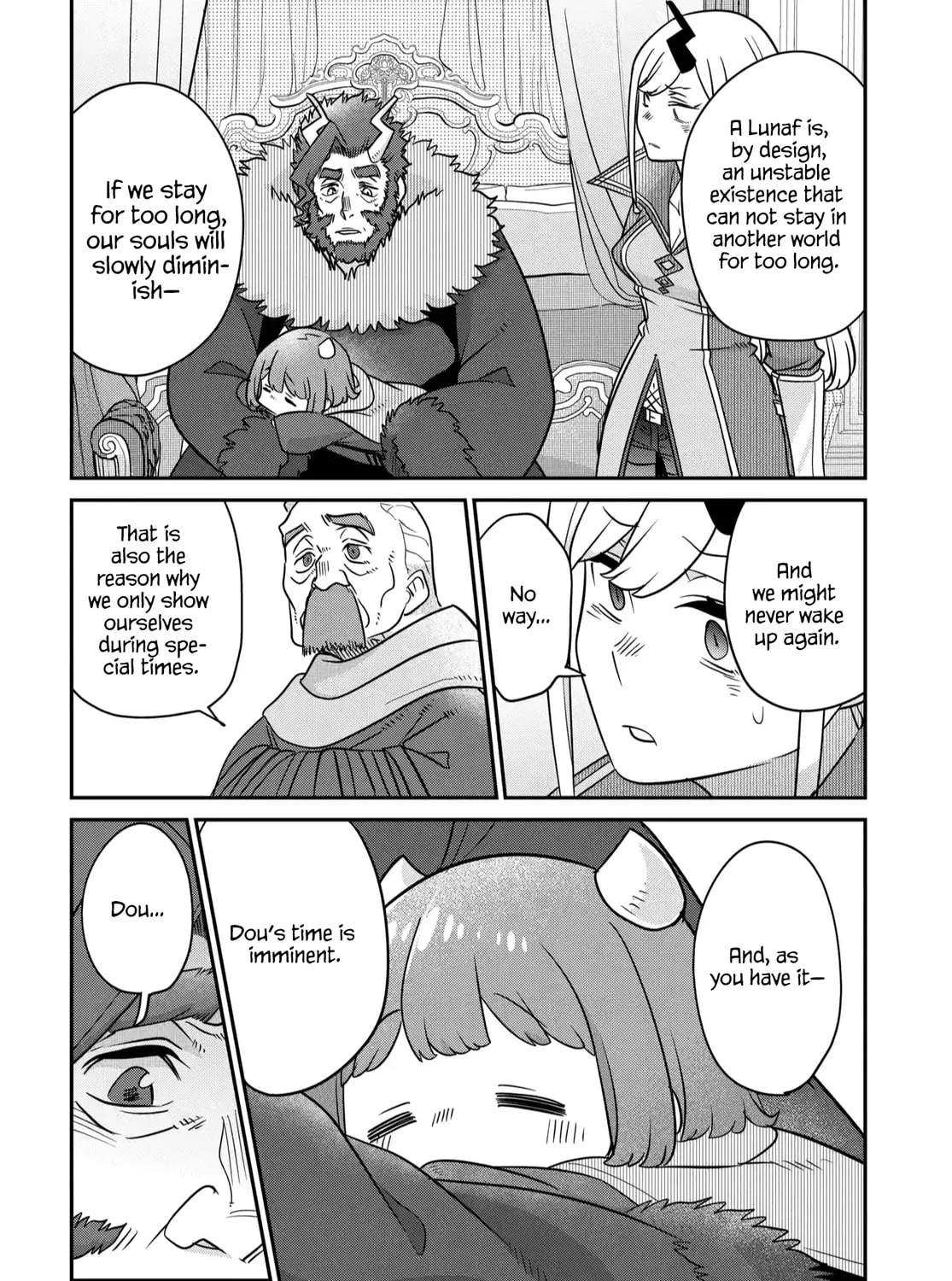 The Demon King's Daughter is Too Kind!! Chapter 44 page 24 - 
