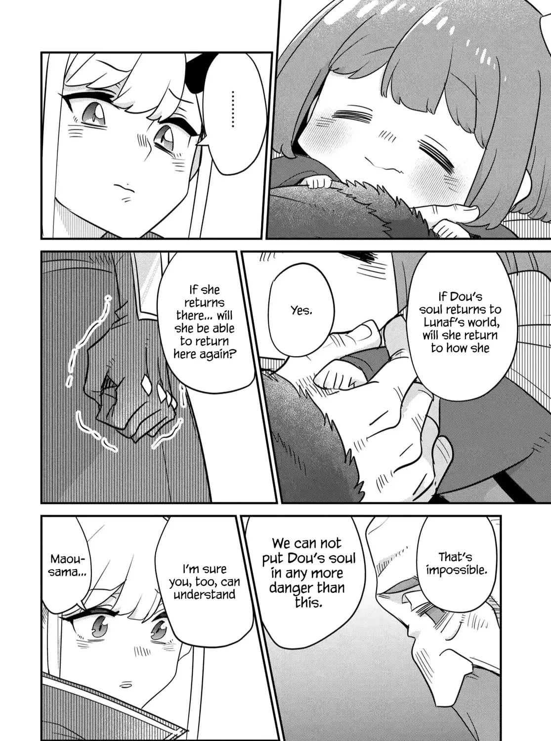 The Demon King's Daughter is Too Kind!! Chapter 44 page 28 - 
