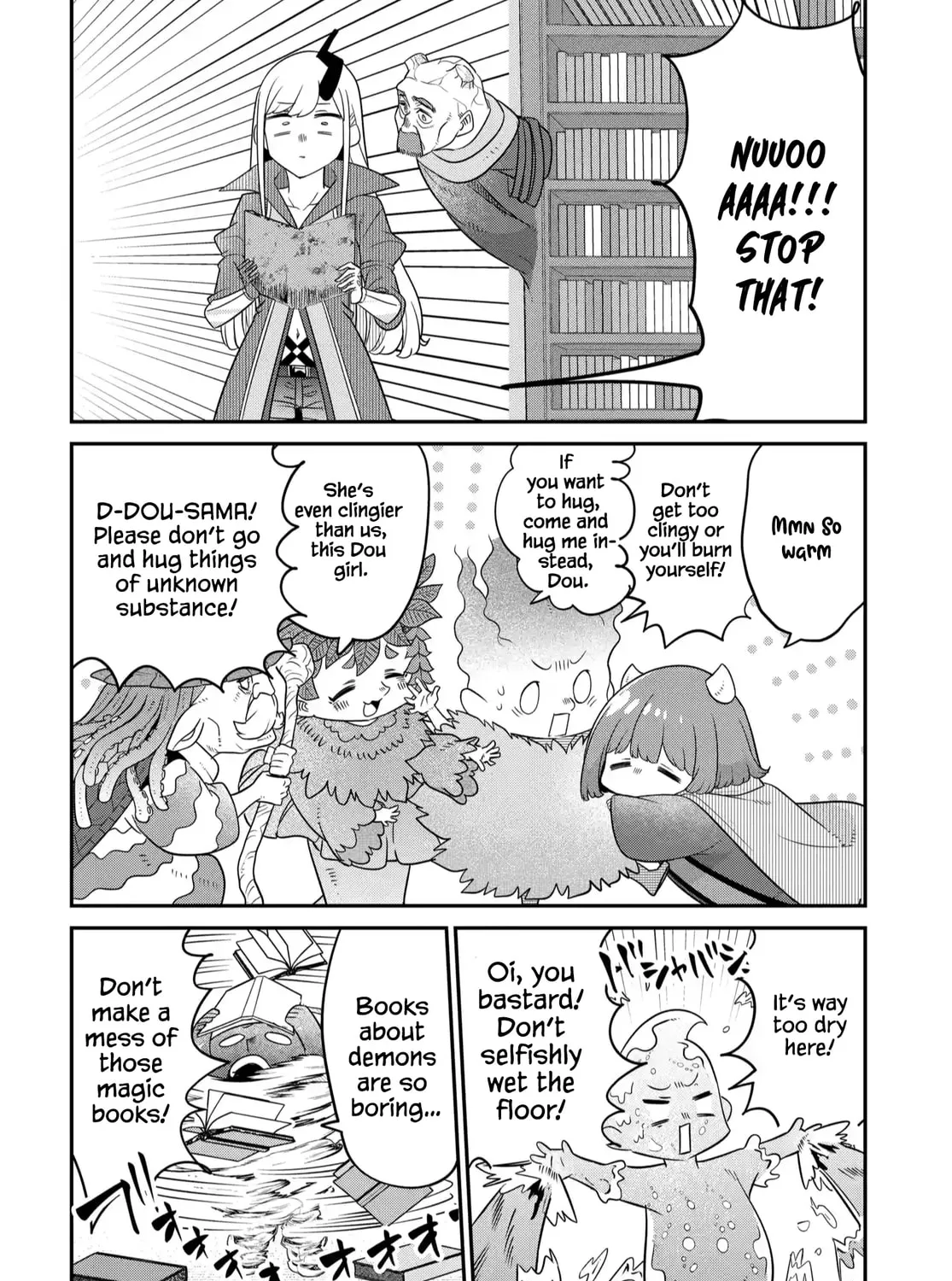 The Demon King's Daughter is Too Kind!! Chapter 44 page 4 - 