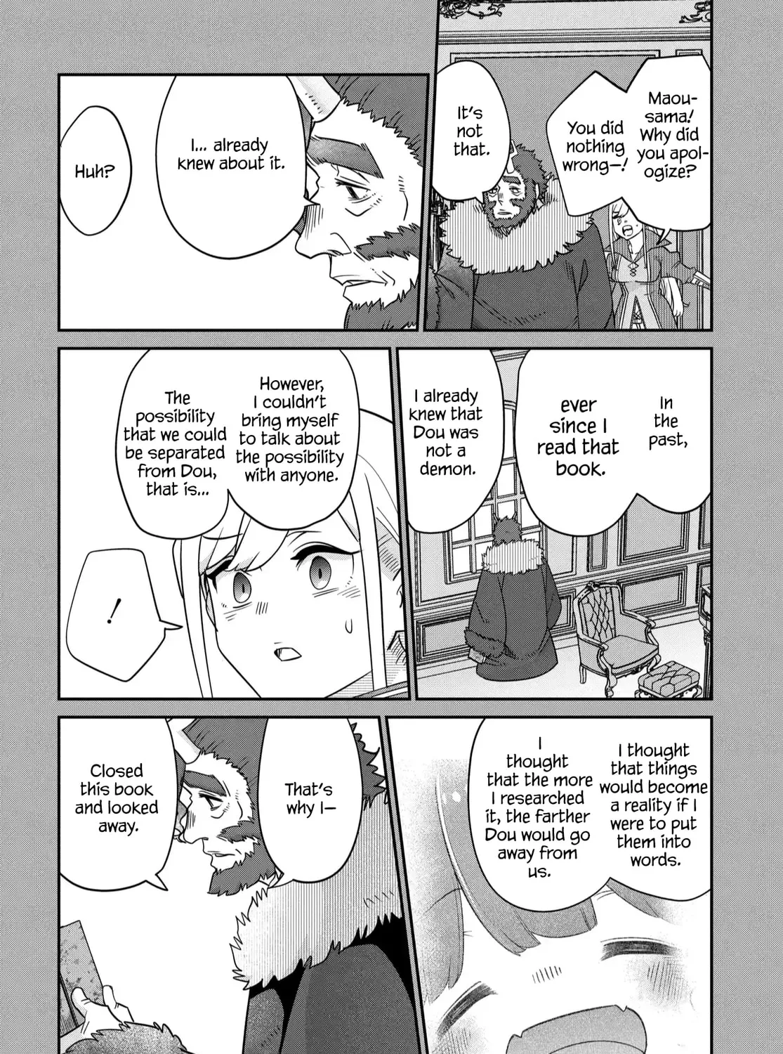 The Demon King's Daughter is Too Kind!! Chapter 44 page 32 - 
