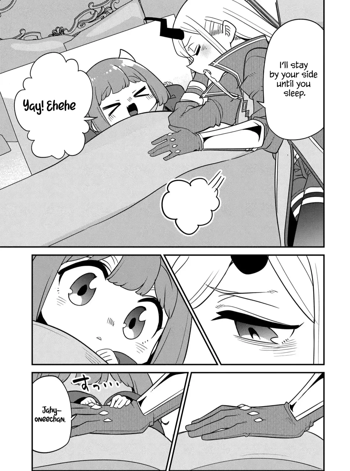 The Demon King's Daughter is Too Kind!! Chapter 44 page 38 - 