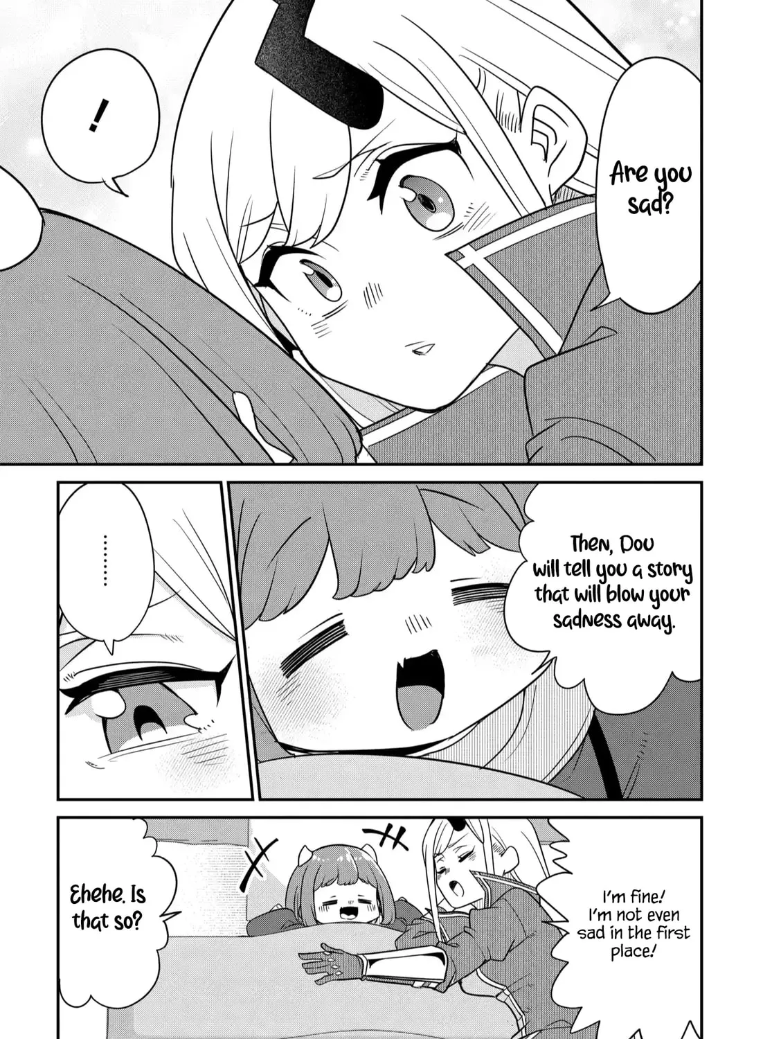 The Demon King's Daughter is Too Kind!! Chapter 44 page 40 - 