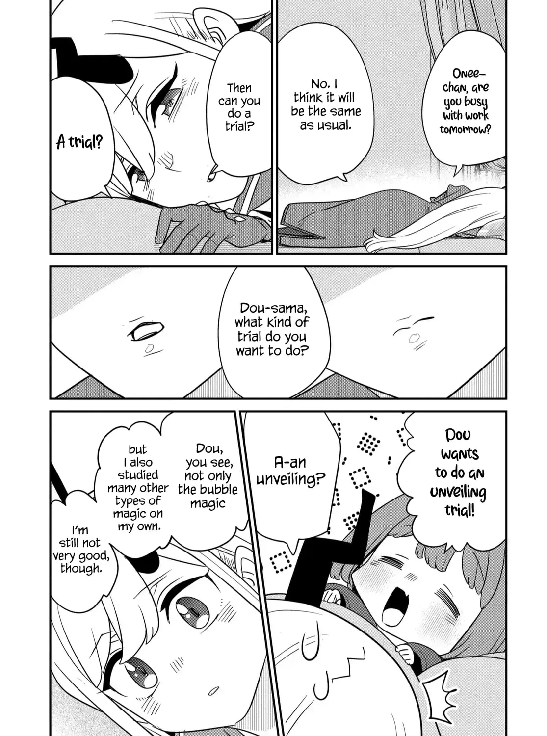 The Demon King's Daughter is Too Kind!! Chapter 44 page 42 - 