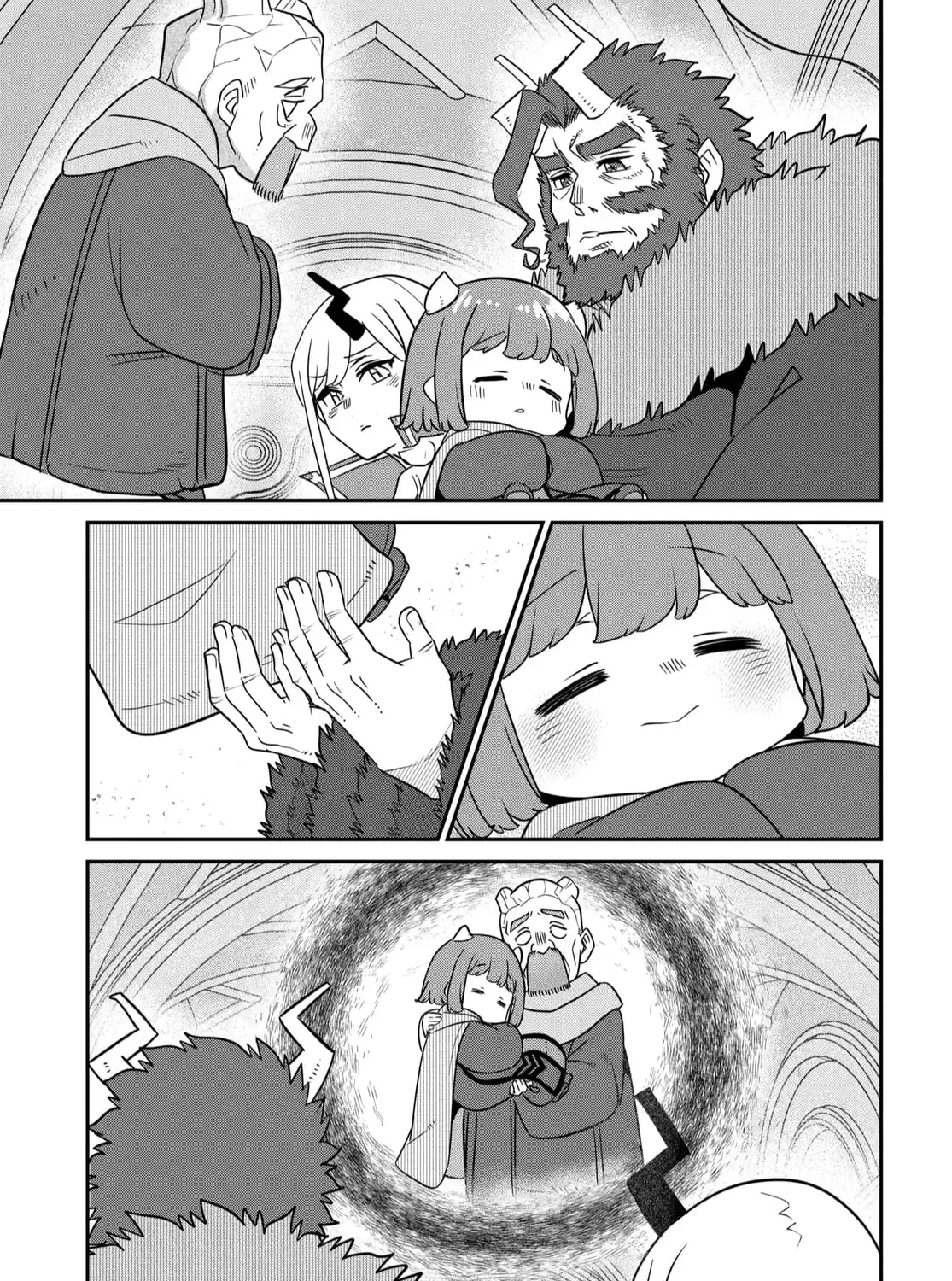 The Demon King's Daughter is Too Kind!! Chapter 44 page 50 - 