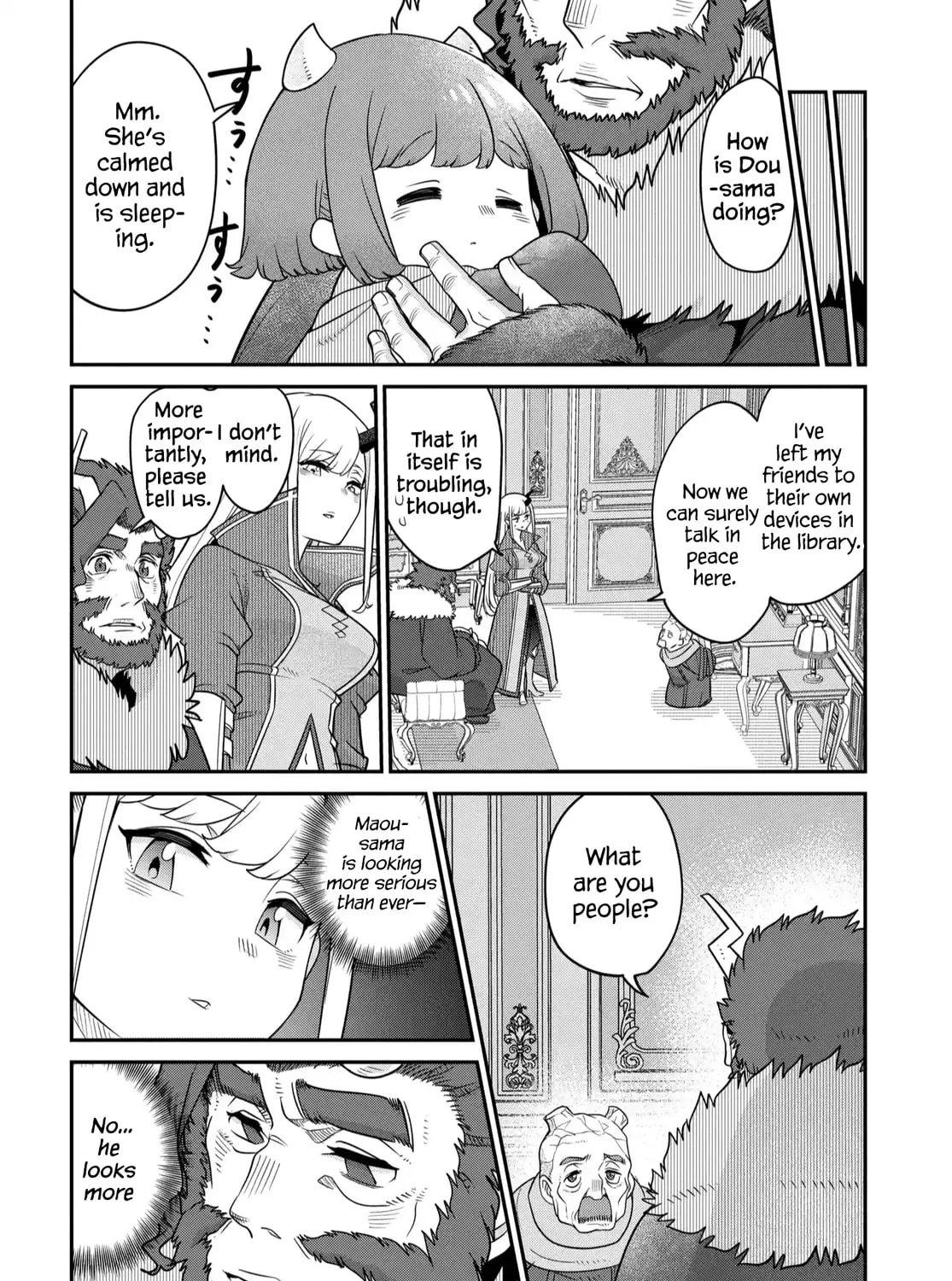 The Demon King's Daughter is Too Kind!! Chapter 44 page 8 - 
