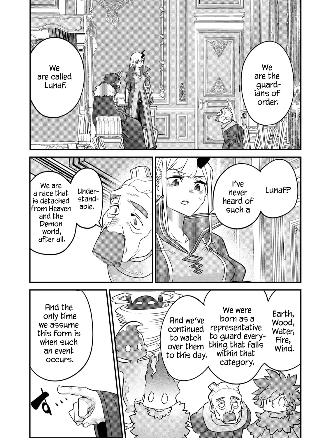 The Demon King's Daughter is Too Kind!! Chapter 44 page 10 - 