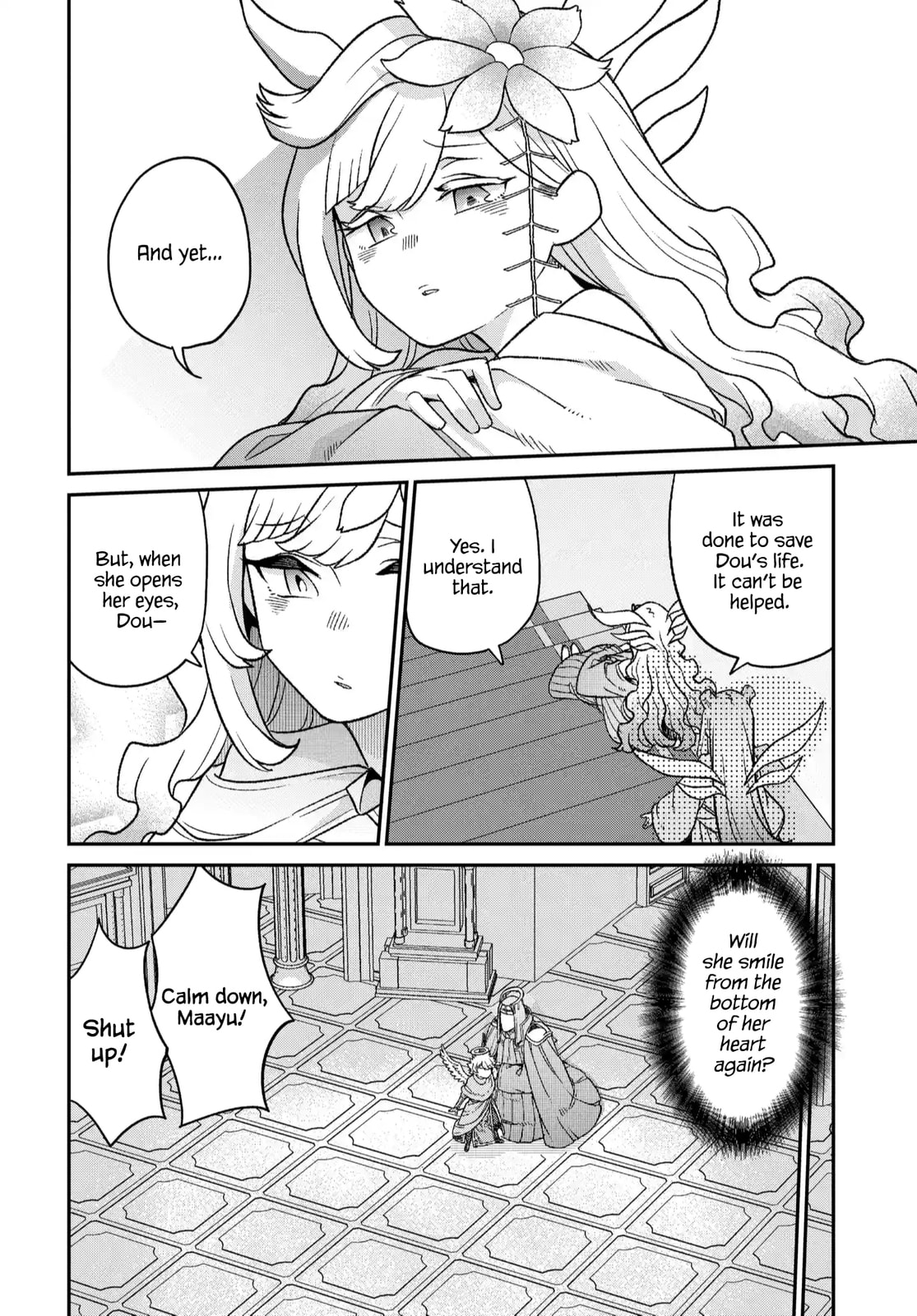 The Demon King's Daughter is Too Kind!! Chapter 45 page 11 - 