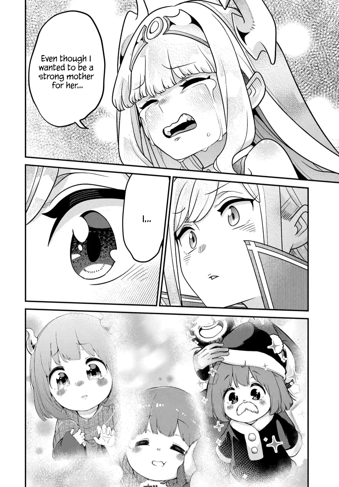 The Demon King's Daughter is Too Kind!! Chapter 45 page 19 - 