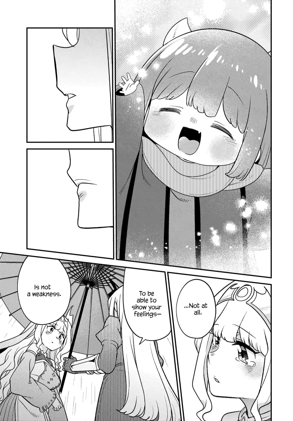 The Demon King's Daughter is Too Kind!! Chapter 45 page 20 - 