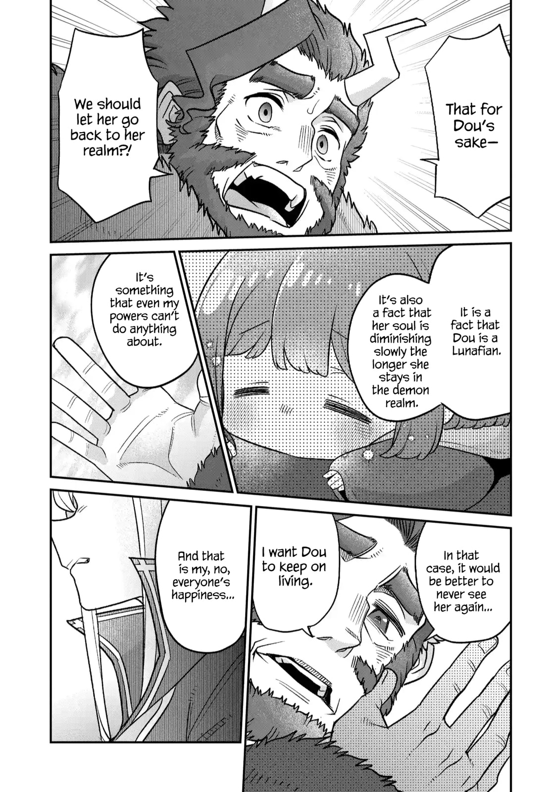 The Demon King's Daughter is Too Kind!! Chapter 45 page 24 - 