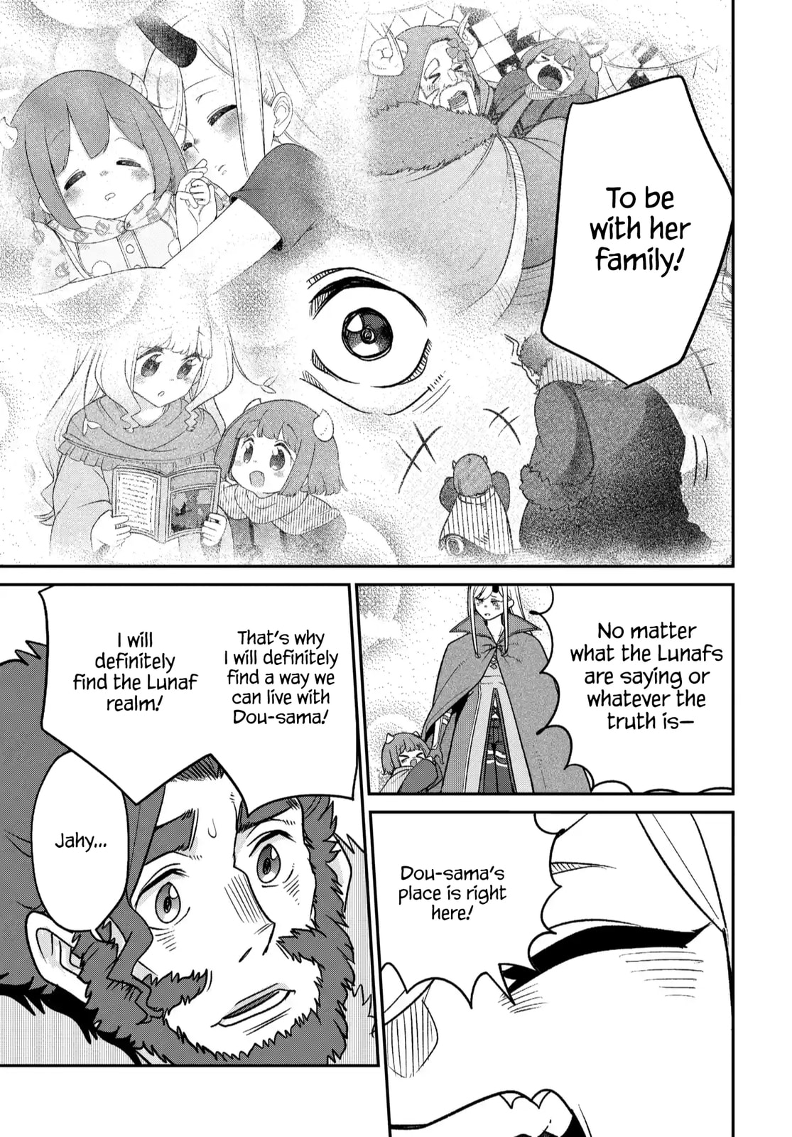 The Demon King's Daughter is Too Kind!! Chapter 45 page 26 - 