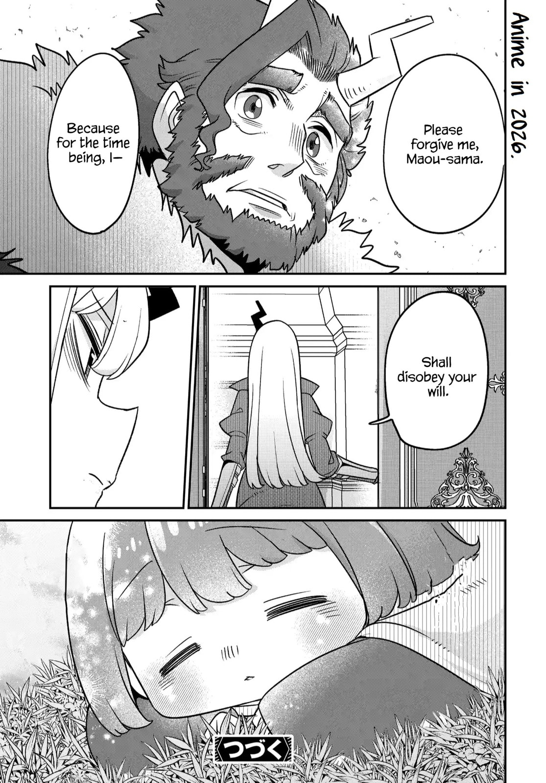 The Demon King's Daughter is Too Kind!! Chapter 45 page 28 - 