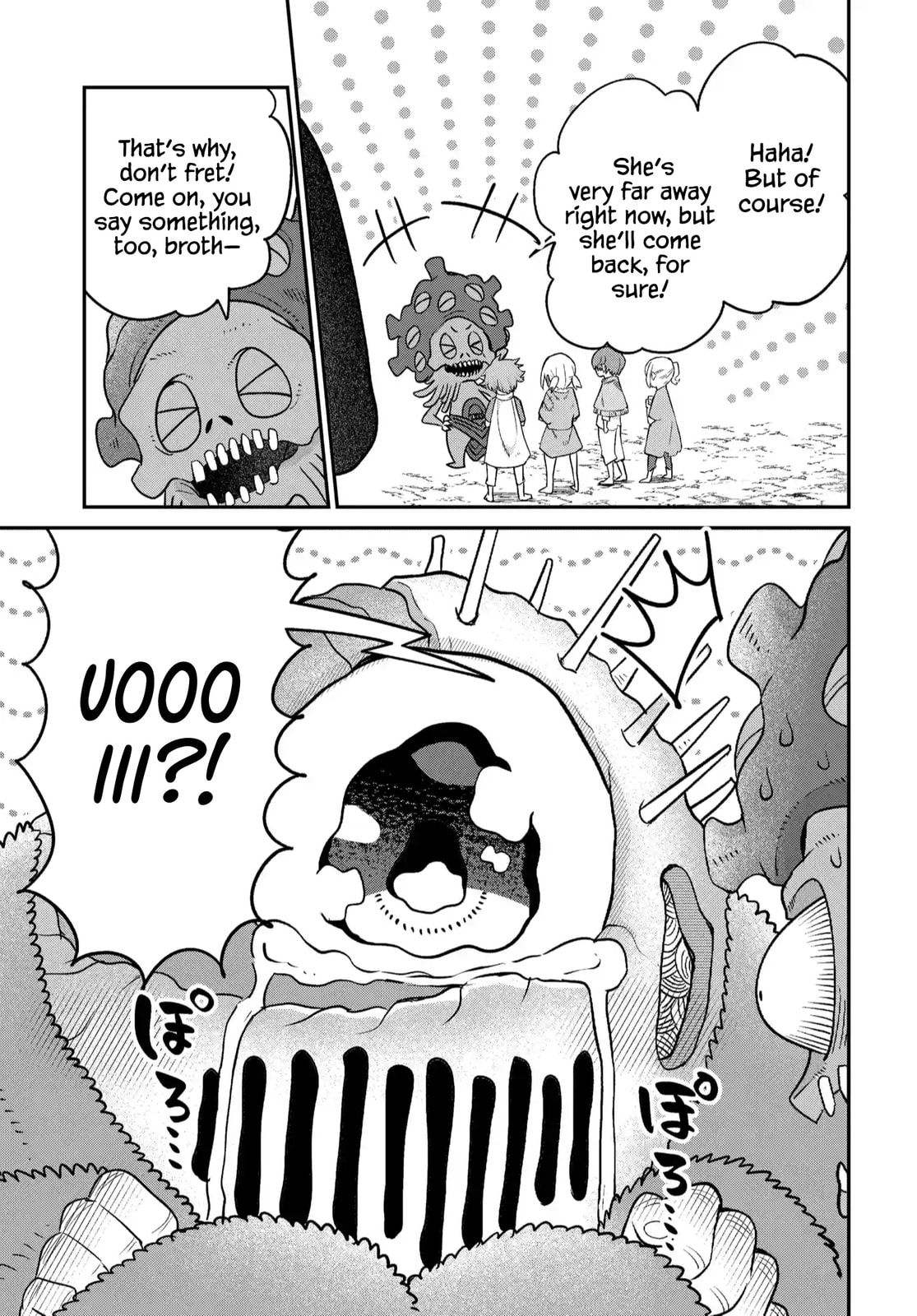 The Demon King's Daughter is Too Kind!! Chapter 45 page 4 - 