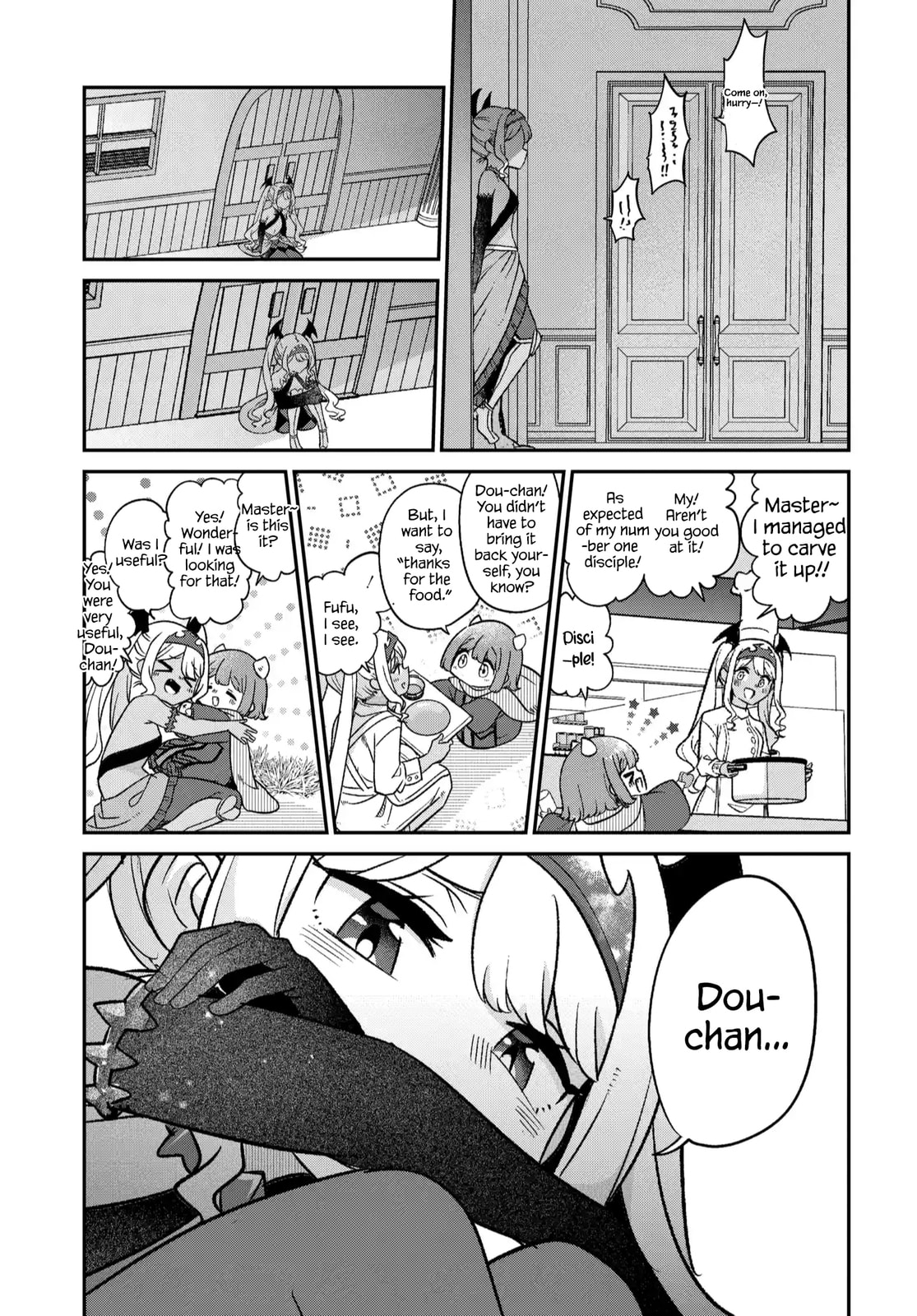 The Demon King's Daughter is Too Kind!! Chapter 45 page 6 - 
