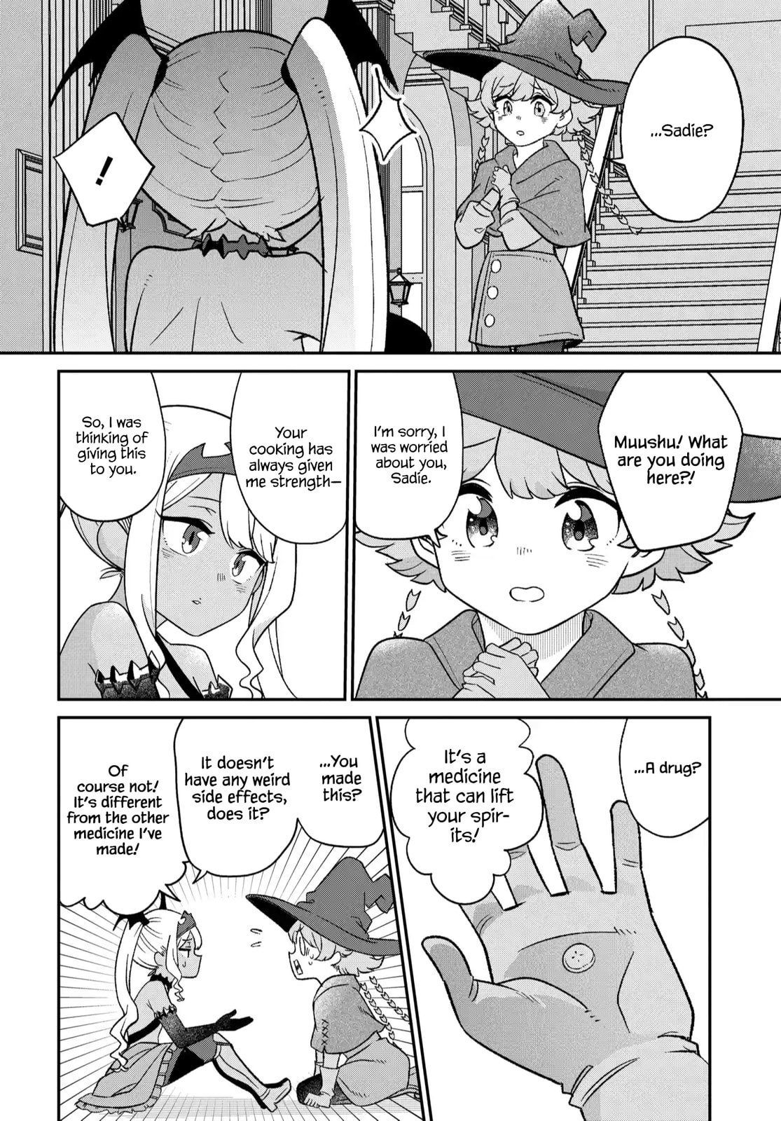 The Demon King's Daughter is Too Kind!! Chapter 45 page 7 - 
