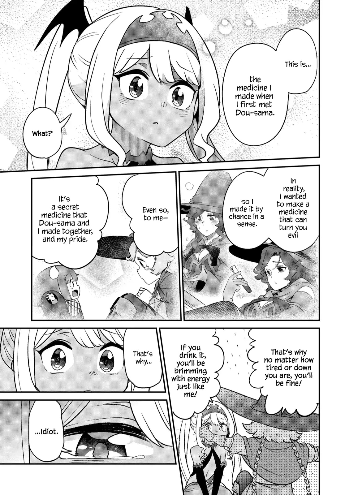 The Demon King's Daughter is Too Kind!! Chapter 45 page 8 - 