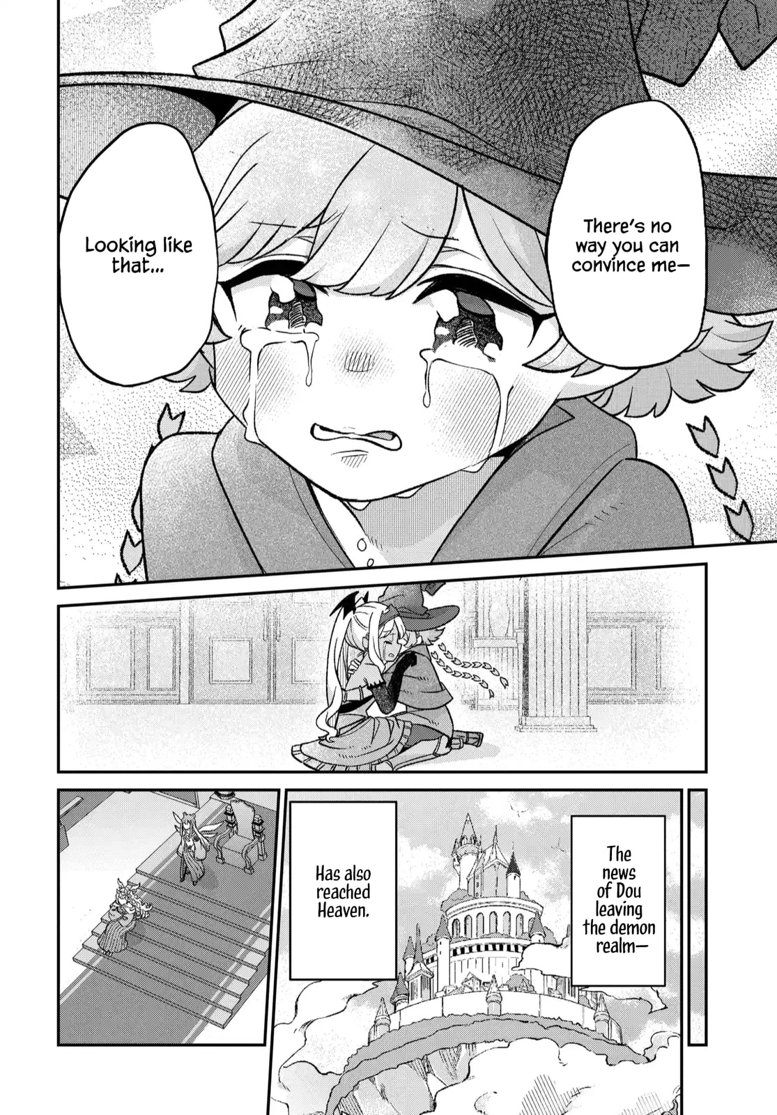 The Demon King's Daughter is Too Kind!! Chapter 45 page 9 - 