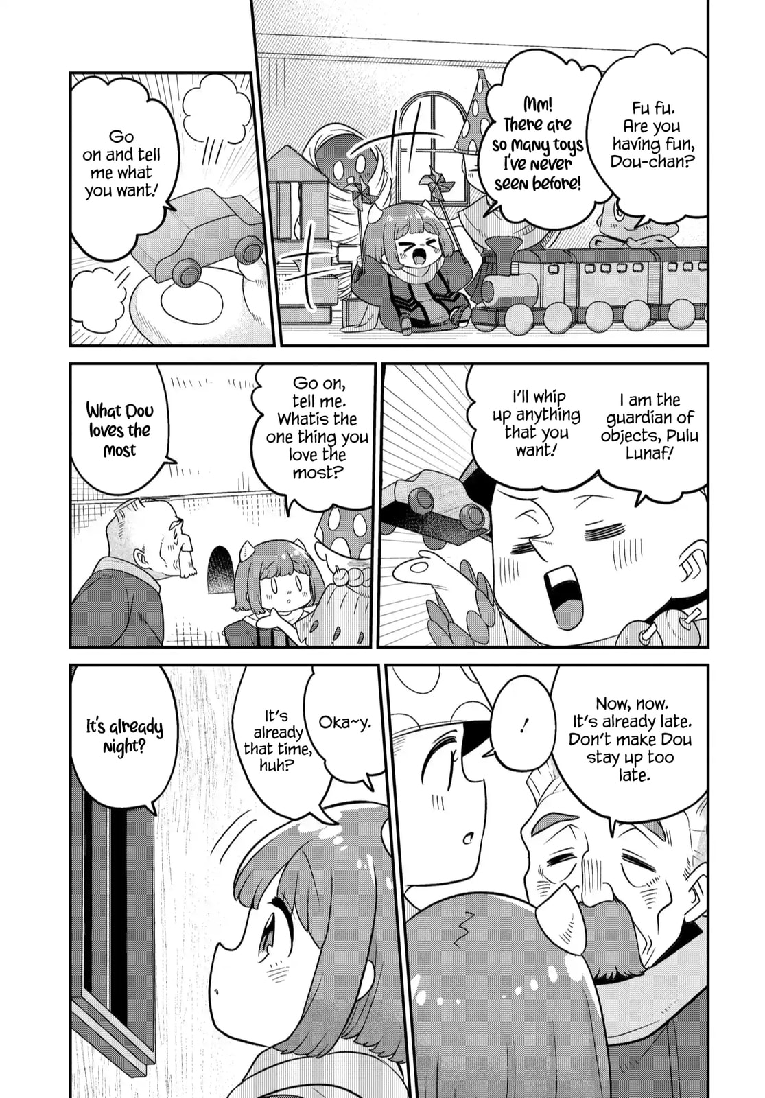 The Demon King's Daughter is Too Kind!! Chapter 46 page 12 - 