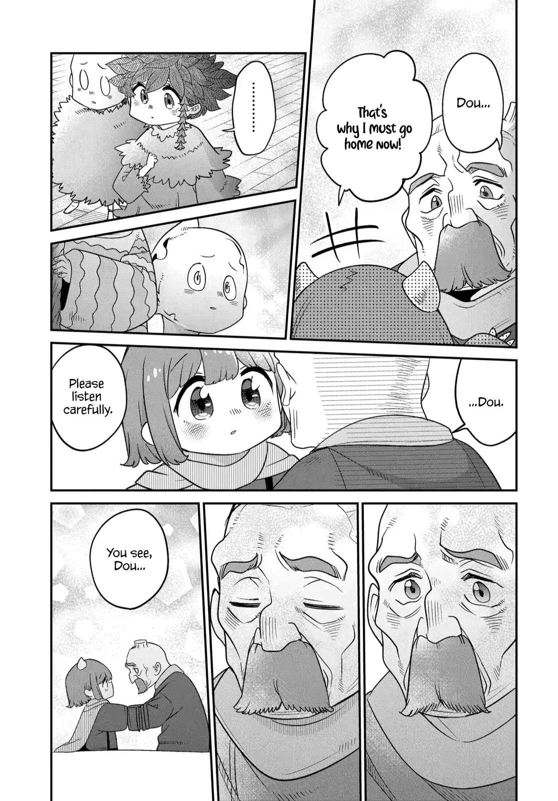 The Demon King's Daughter is Too Kind!! Chapter 46 page 16 - 