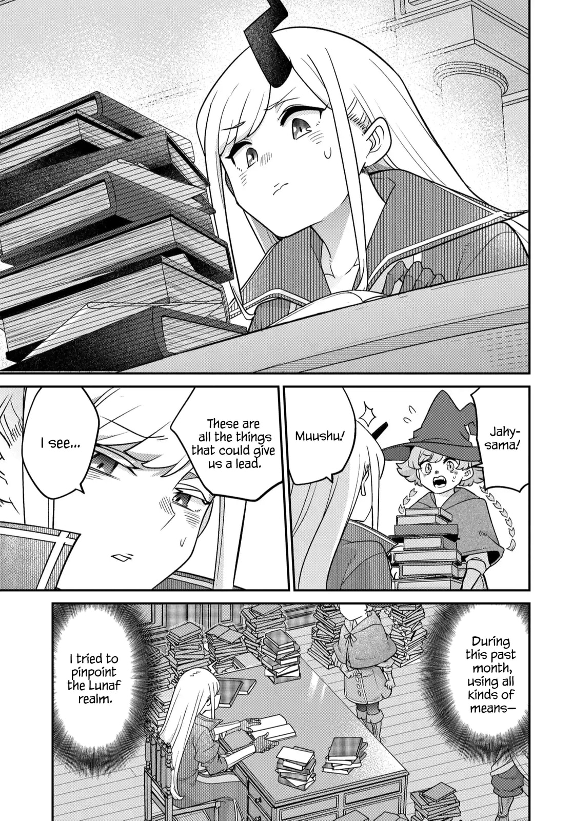 The Demon King's Daughter is Too Kind!! Chapter 46 page 18 - 