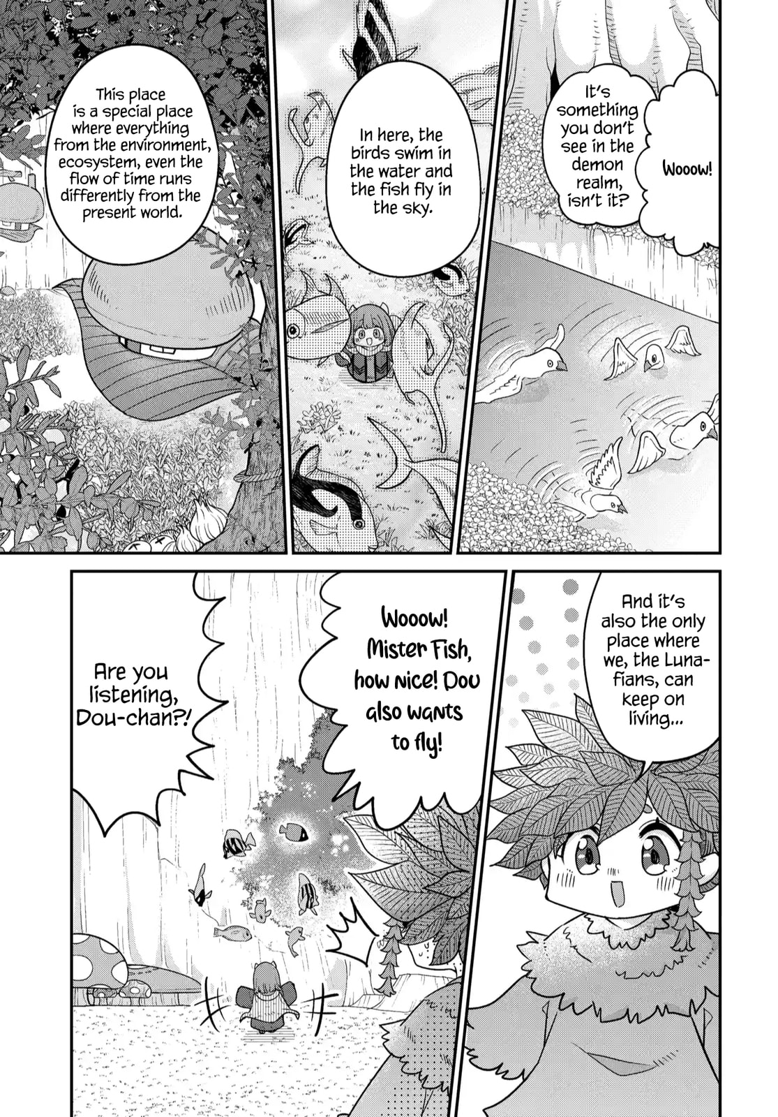 The Demon King's Daughter is Too Kind!! Chapter 46 page 4 - 