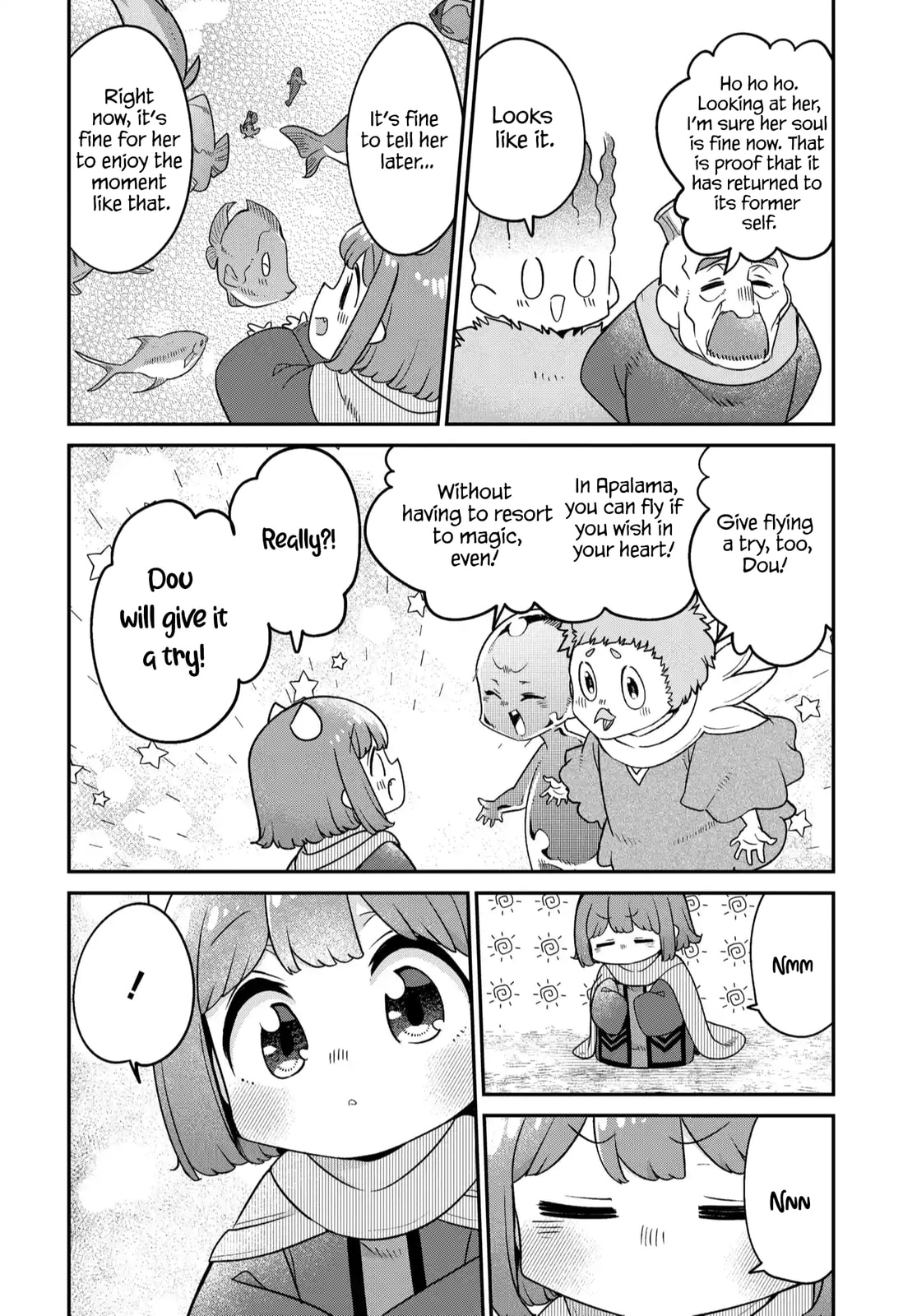 The Demon King's Daughter is Too Kind!! Chapter 46 page 5 - 