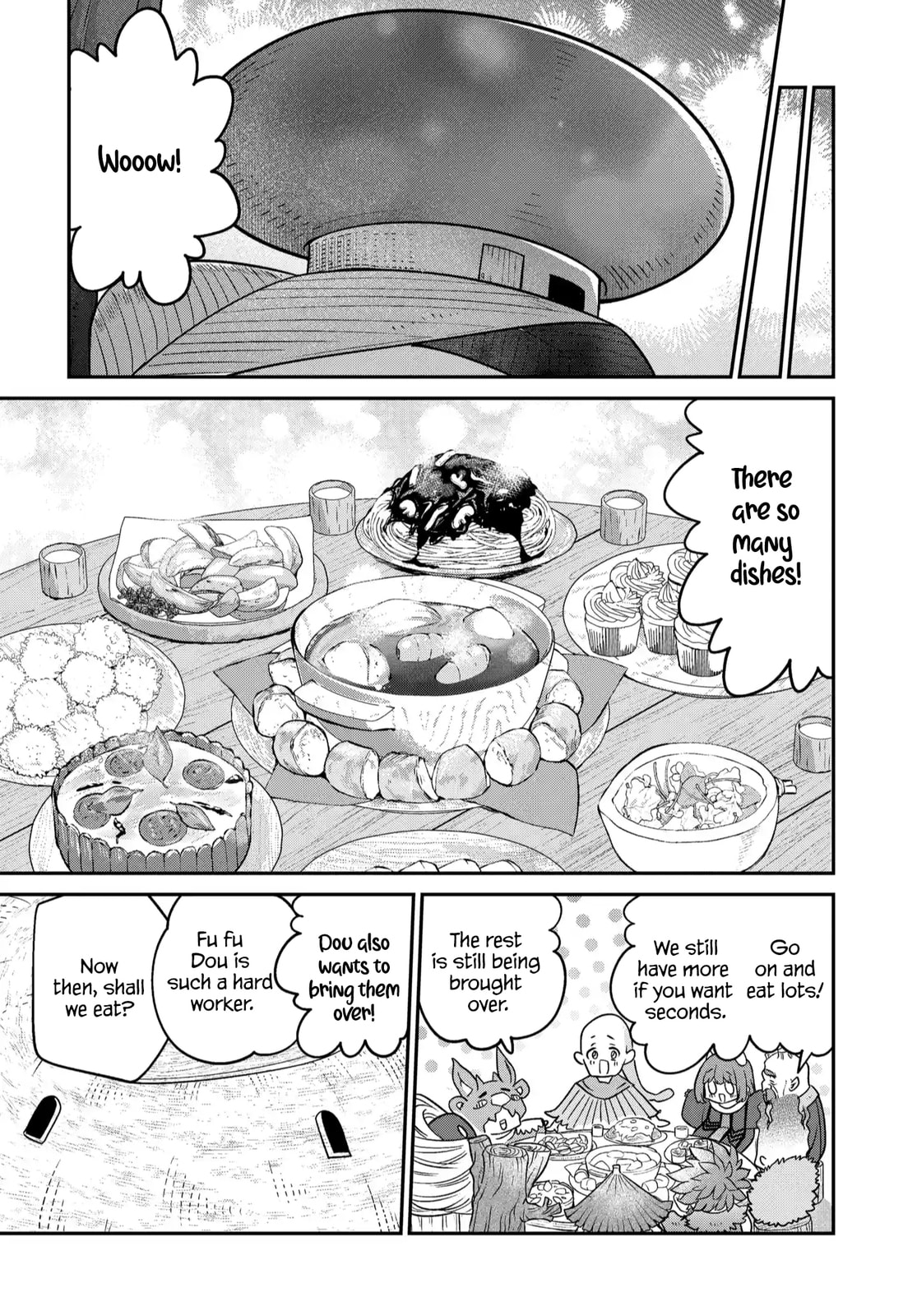 The Demon King's Daughter is Too Kind!! Chapter 46 page 9 - 
