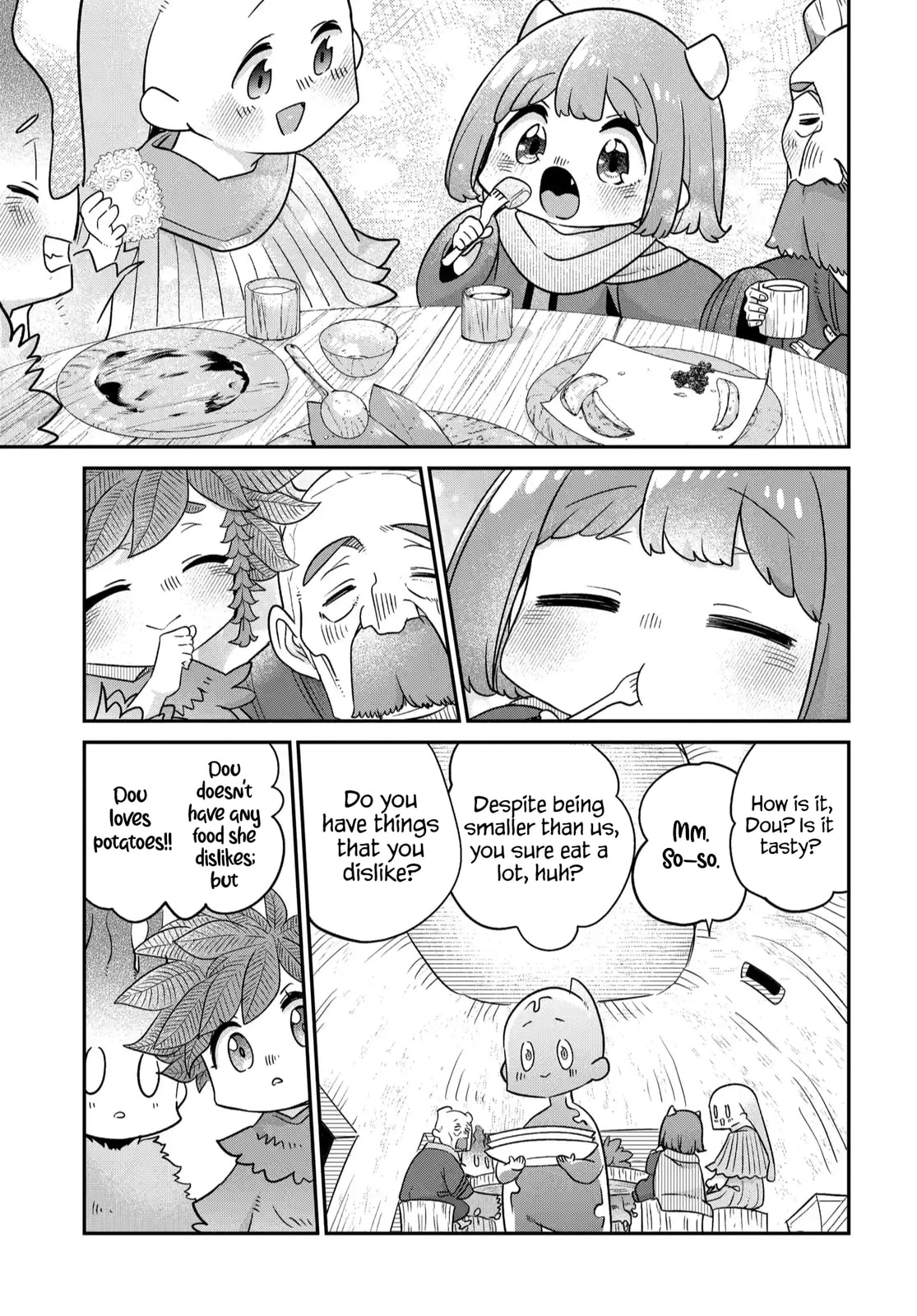 The Demon King's Daughter is Too Kind!! Chapter 46 page 10 - 