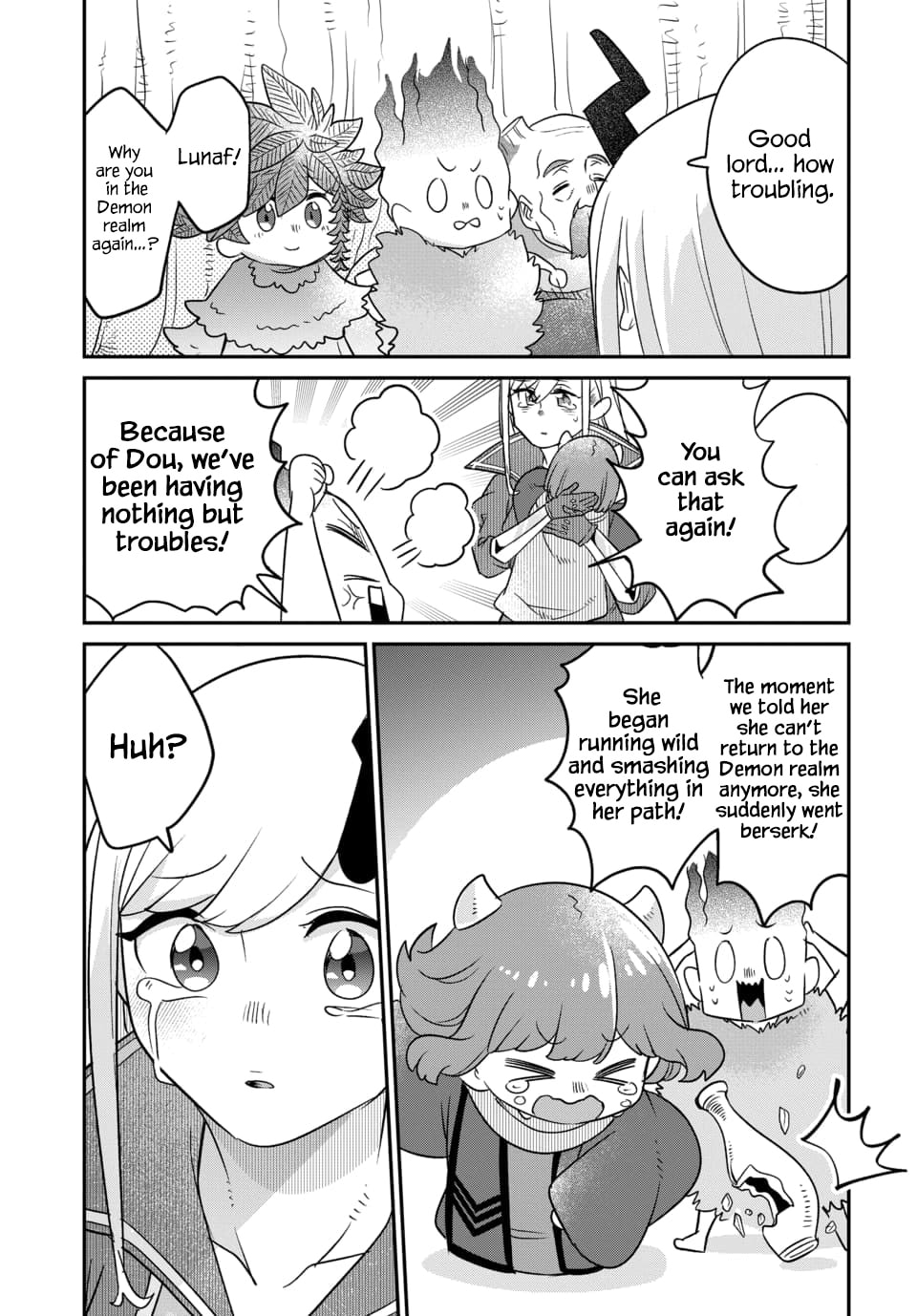 The Demon King's Daughter is Too Kind!! Chapter 47 page 18 - 