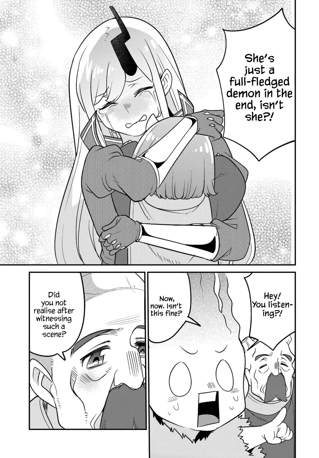 The Demon King's Daughter is Too Kind!! Chapter 47 page 20 - 