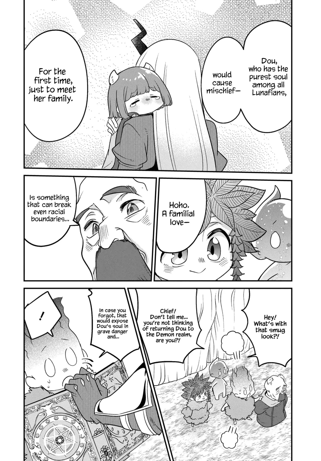 The Demon King's Daughter is Too Kind!! Chapter 47 page 21 - 