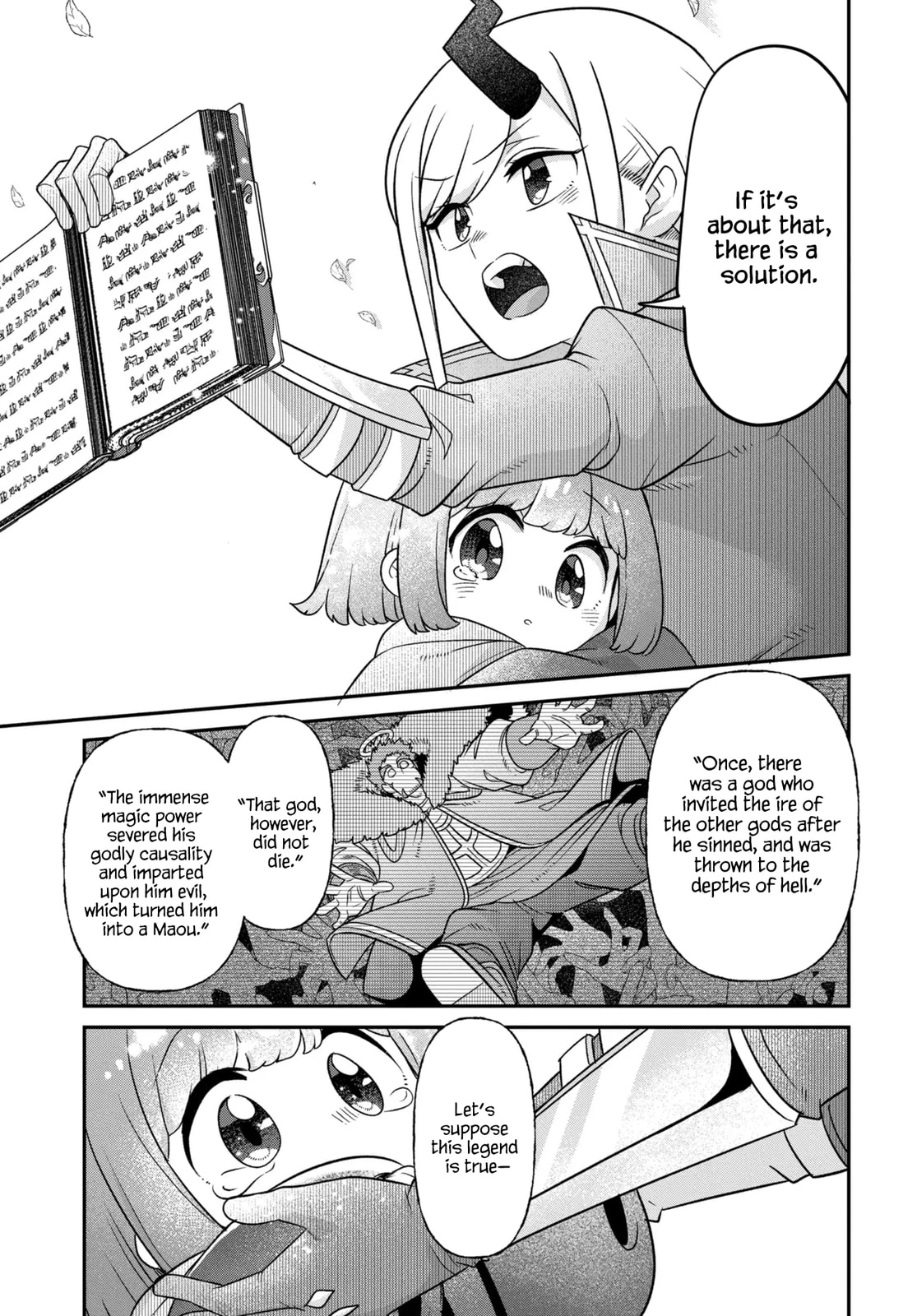 The Demon King's Daughter is Too Kind!! Chapter 47 page 22 - 
