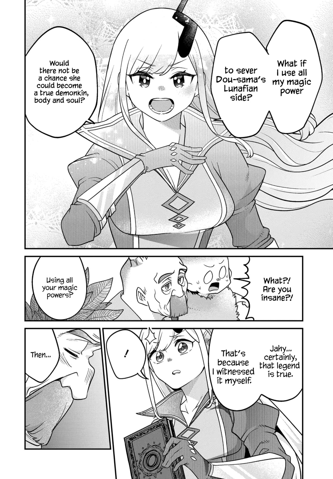 The Demon King's Daughter is Too Kind!! Chapter 47 page 23 - 