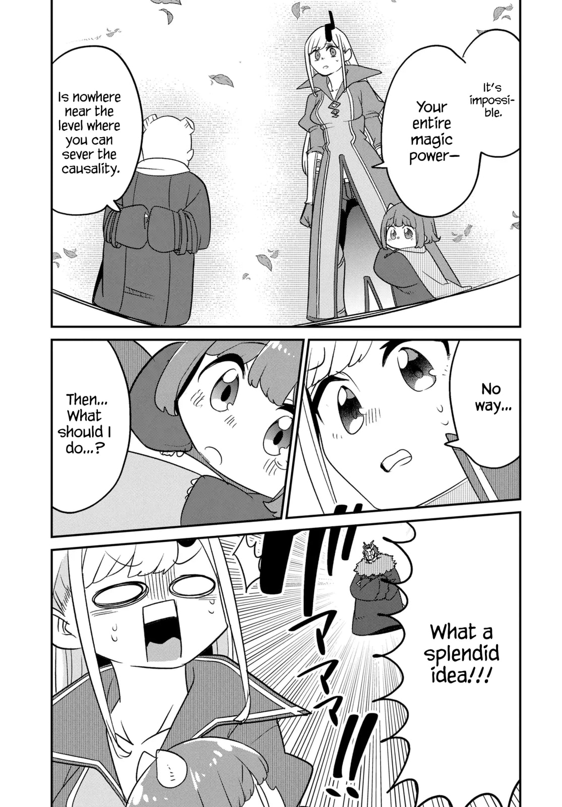 The Demon King's Daughter is Too Kind!! Chapter 47 page 24 - 