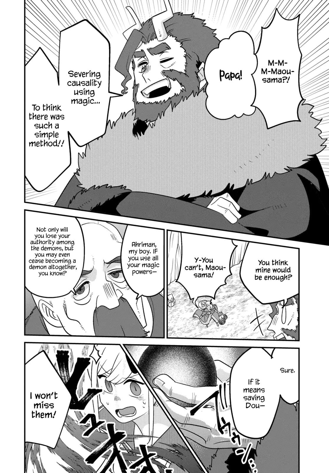 The Demon King's Daughter is Too Kind!! Chapter 47 page 25 - 