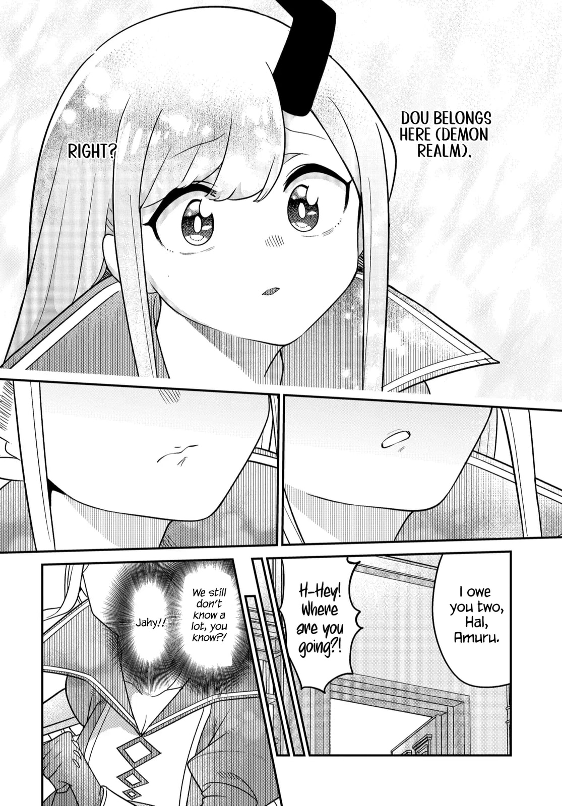 The Demon King's Daughter is Too Kind!! Chapter 47 page 5 - 